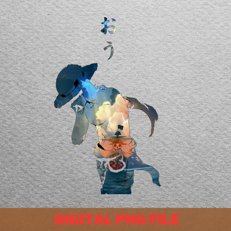 Monkey D. Luffy Road Poneglyph PNG, Monkey D Luffy PNG, One Piece Png.jpg