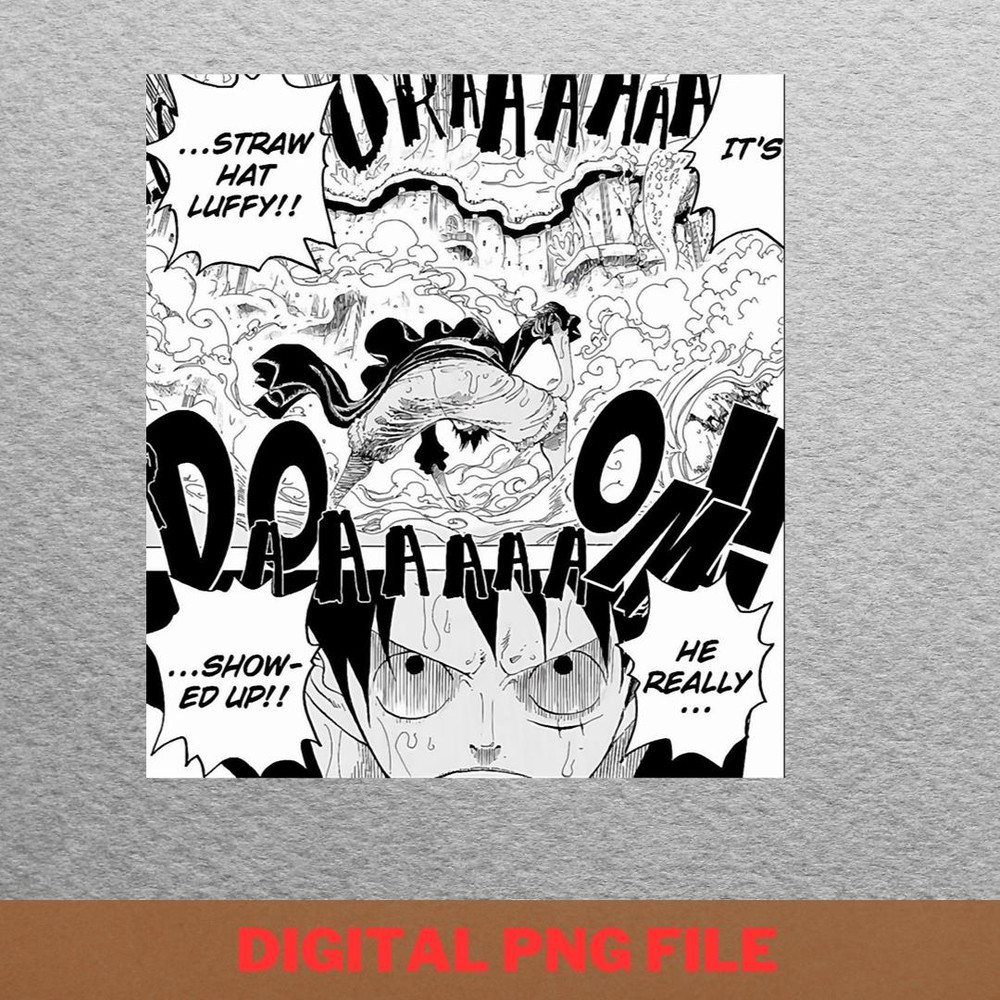 Monkey D. Luffy Fated Confrontation PNG, Monkey D Luffy PNG, One Piece Png.jpg