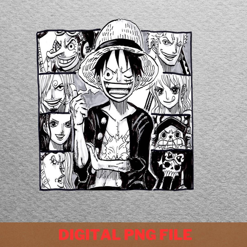 Monkey D. Luffy Freedom Symbol PNG, Monkey D Luffy PNG, One Piece Png.jpg