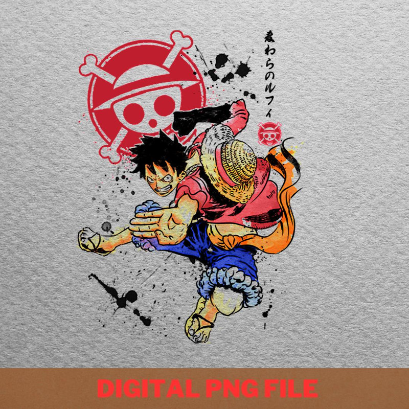 Monkey D. Luffy Vivi Friendship PNG, Monkey D Luffy PNG, One Piece Png.jpg