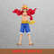 Monkey D. Luffy Roger Footsteps PNG, Monkey D Luffy PNG, One Piece Png.jpg