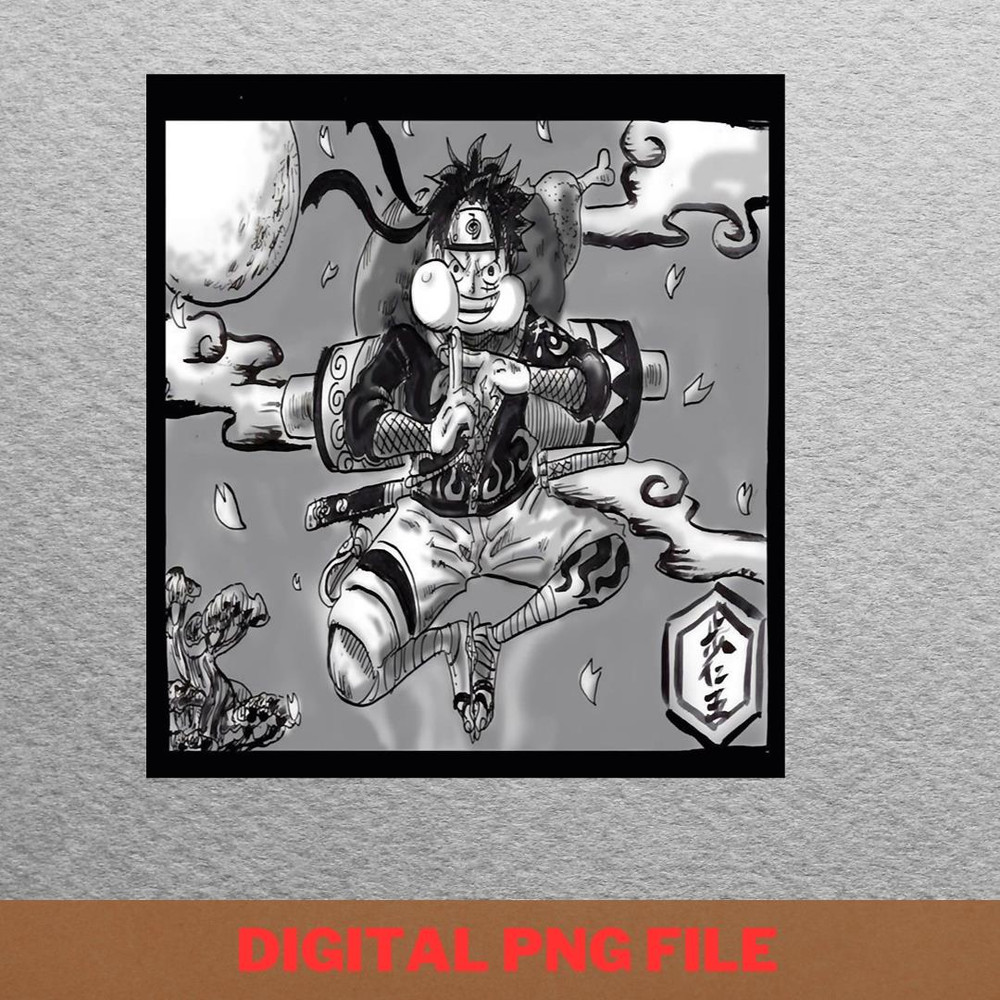 Monkey D. Luffy Advanced Conqueror PNG, Monkey D Luffy PNG, One Piece Png.jpg