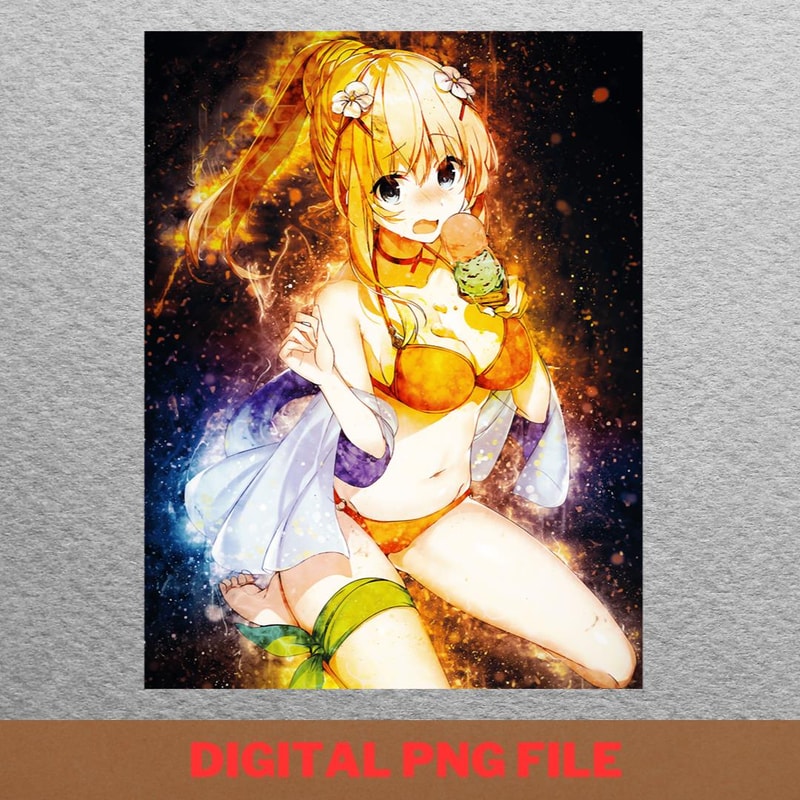 Sato Kazuma Abilities PNG, Sato Kazuma PNG, Anime Manga Digital Png Files.jpg