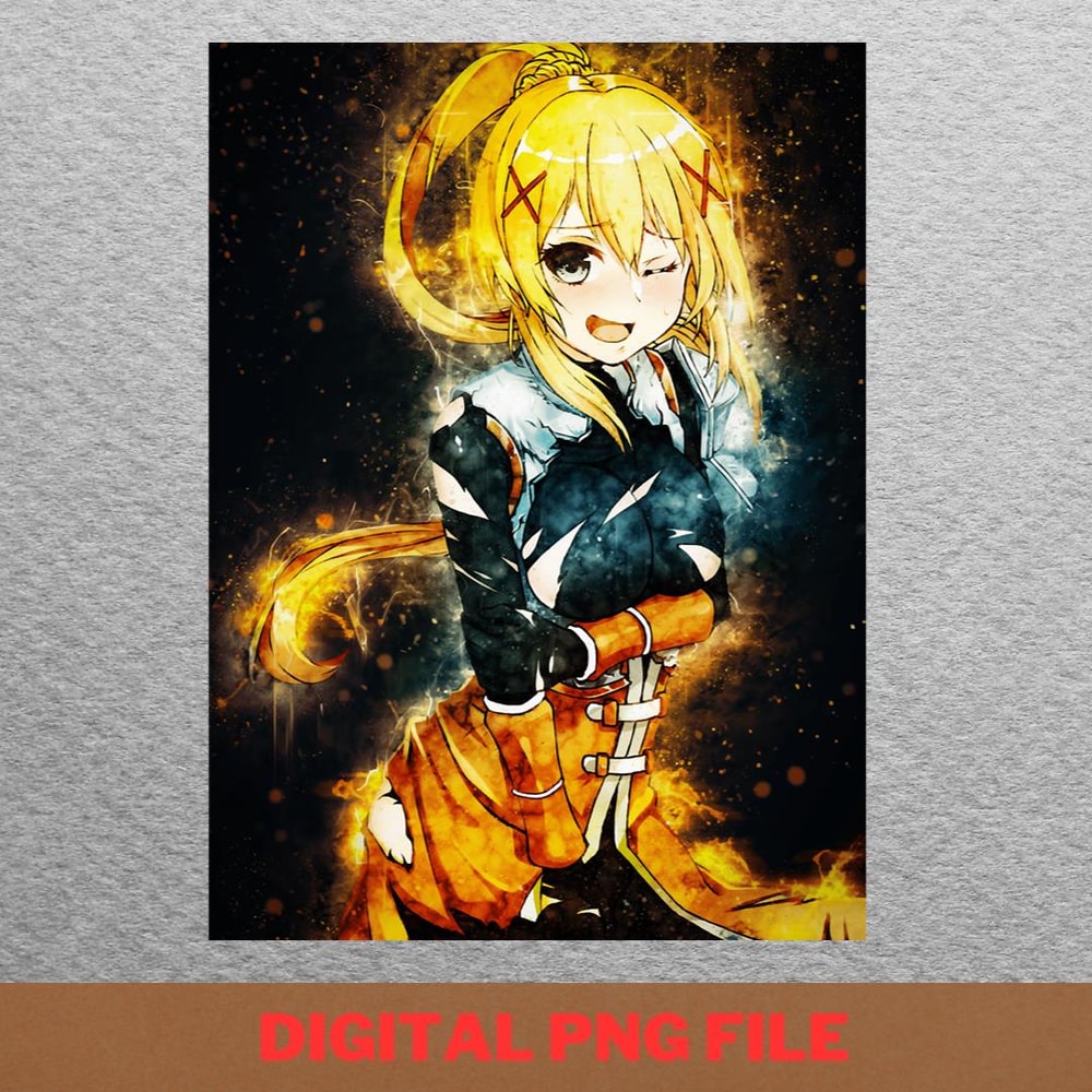 Sato Kazuma Luck PNG, Sato Kazuma PNG, Anime Manga Digital Png Files.jpg