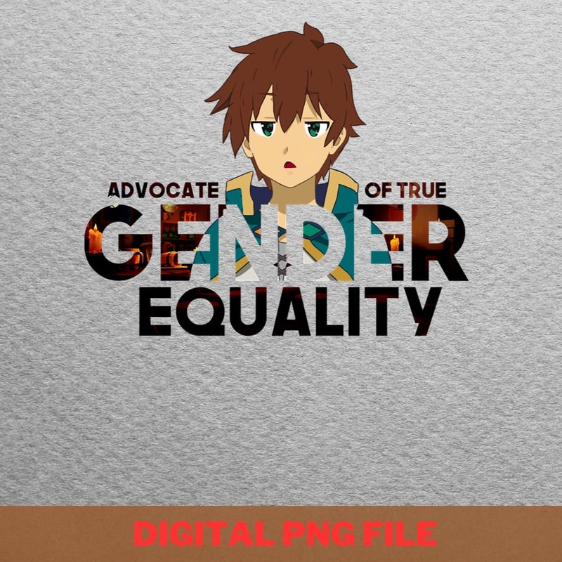 Sato Kazuma Friendship PNG, Sato Kazuma PNG, Anime Manga Digital Png Files.jpg