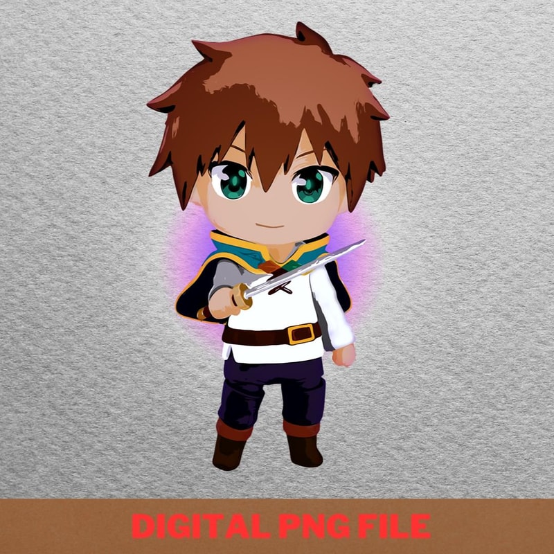 Sato Kazuma Ideals PNG, Sato Kazuma PNG, Anime Manga Digital Png Files.jpg