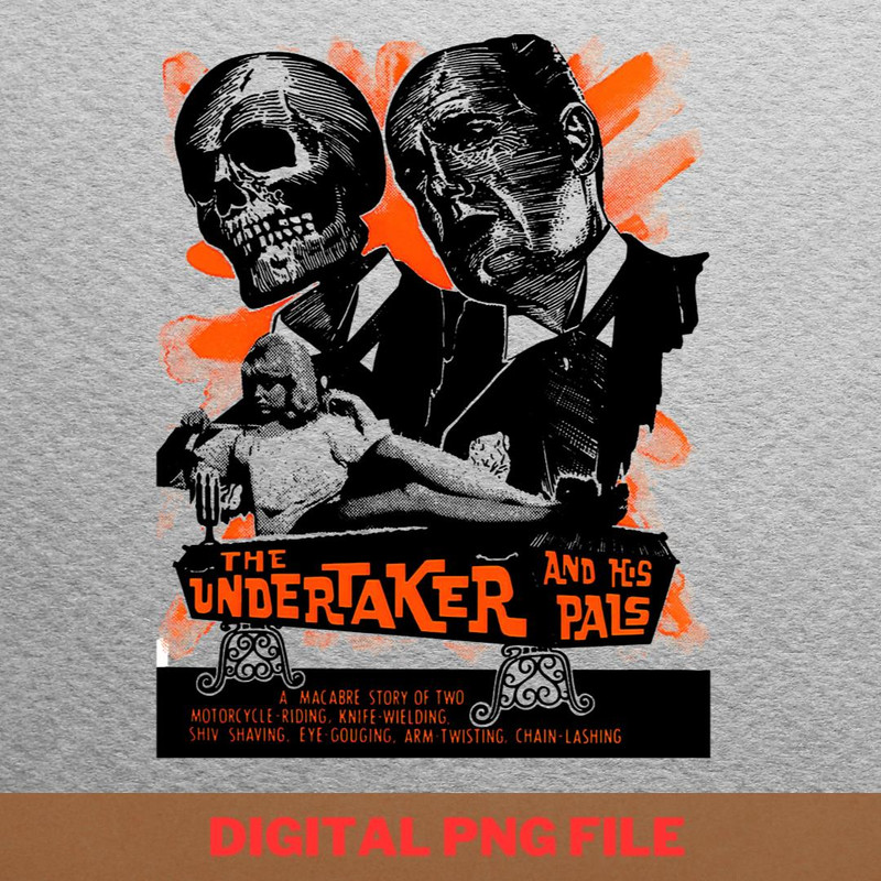 Undertaker Last Ride PNG, Undertaker PNG, Sugar Skull Digital Png Files.jpg
