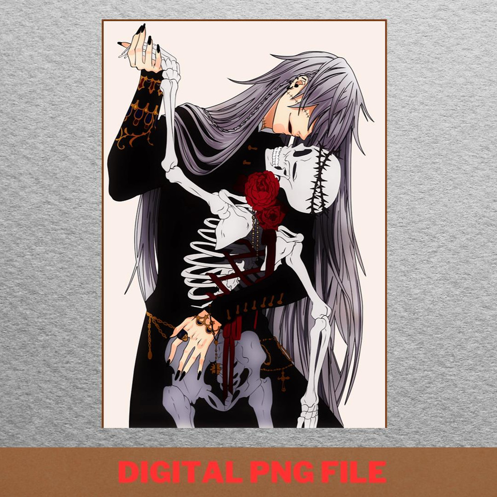 Undertaker Enduring Phenom PNG, Undertaker PNG, Sugar Skull Digital Png Files.jpg