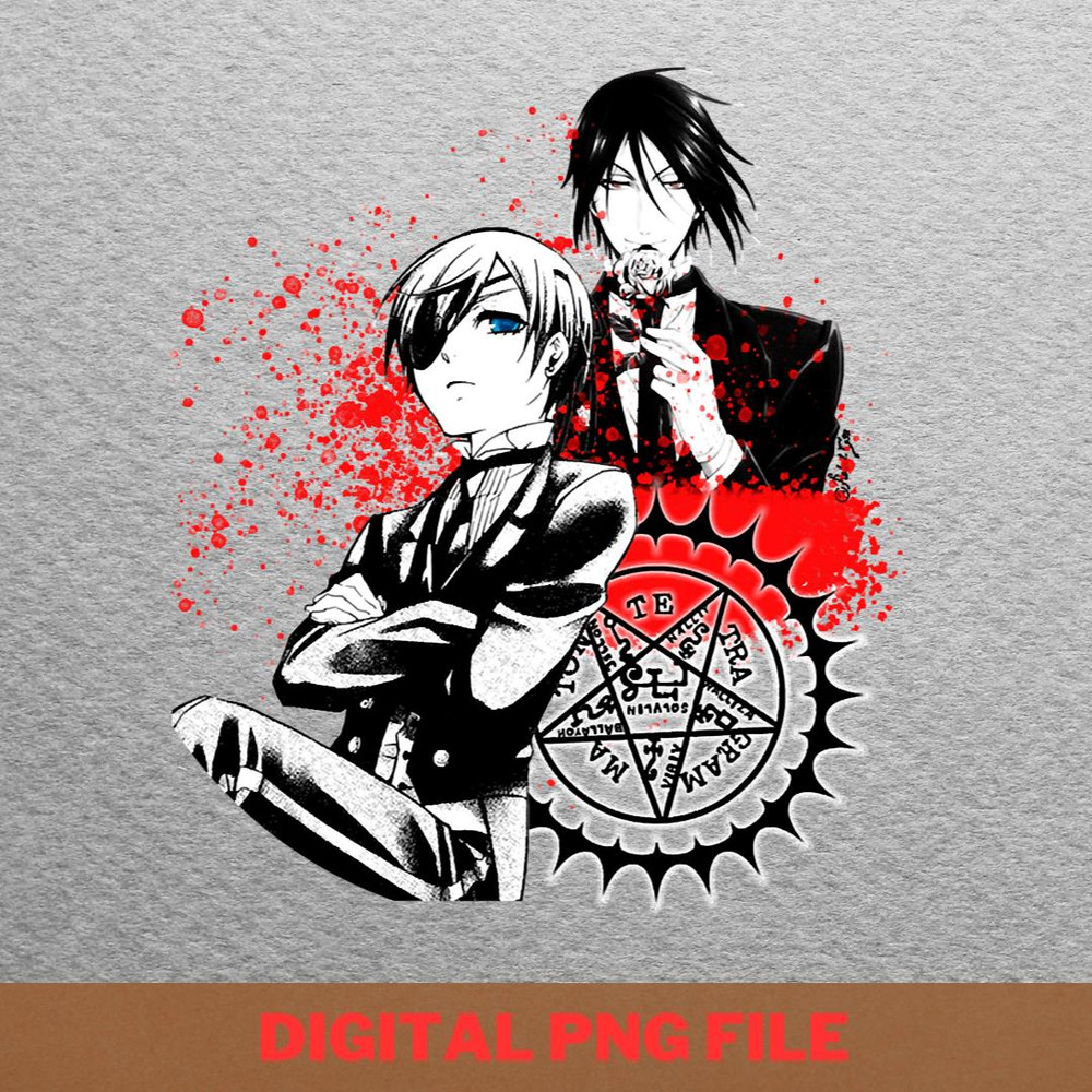 Undertaker Chilling Tales PNG, Undertaker PNG, Sugar Skull Digital Png Files.jpg