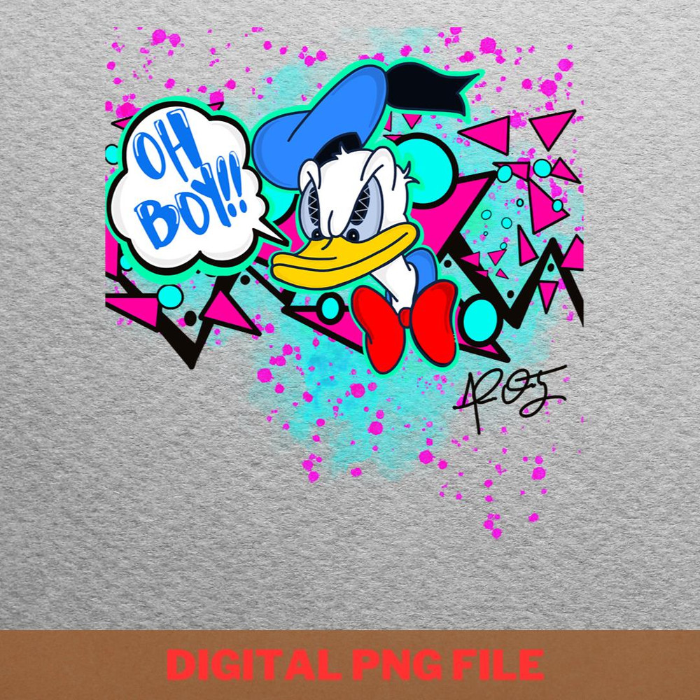 Donald Duck Age, PNG, Duck Donald PNG, Huey Duck Digital Png.jpg