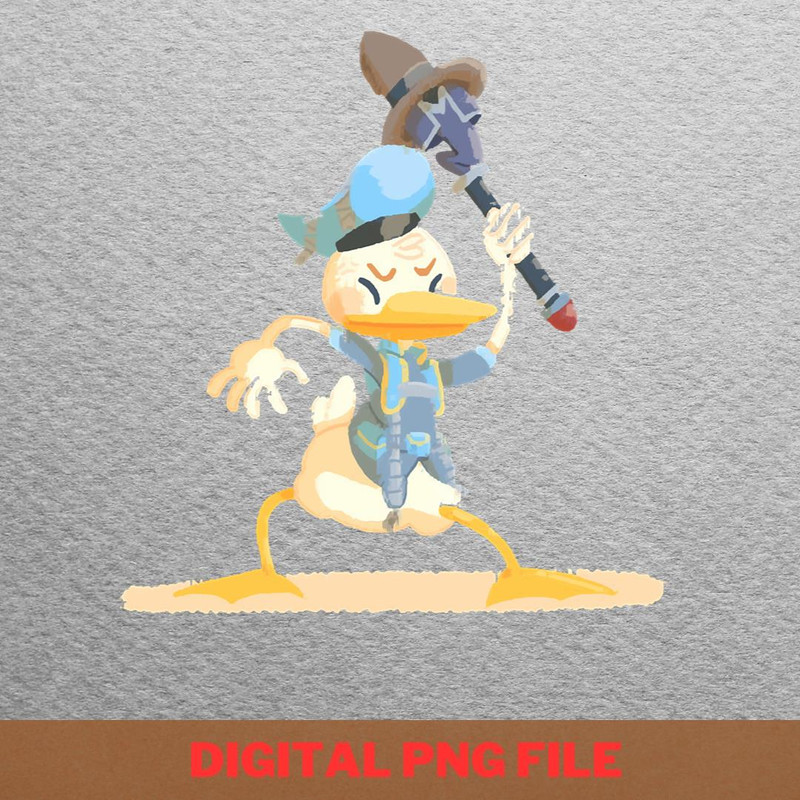 Donald Duck And Daisy PNG, Duck Donald PNG, Huey Duck Digital Png.jpg