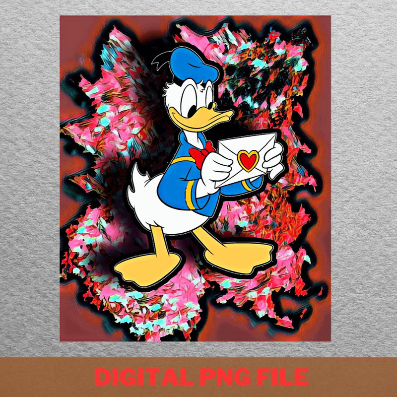 Donald Duck Comics PNG, Duck Donald PNG, Huey Duck Digital Png.jpg