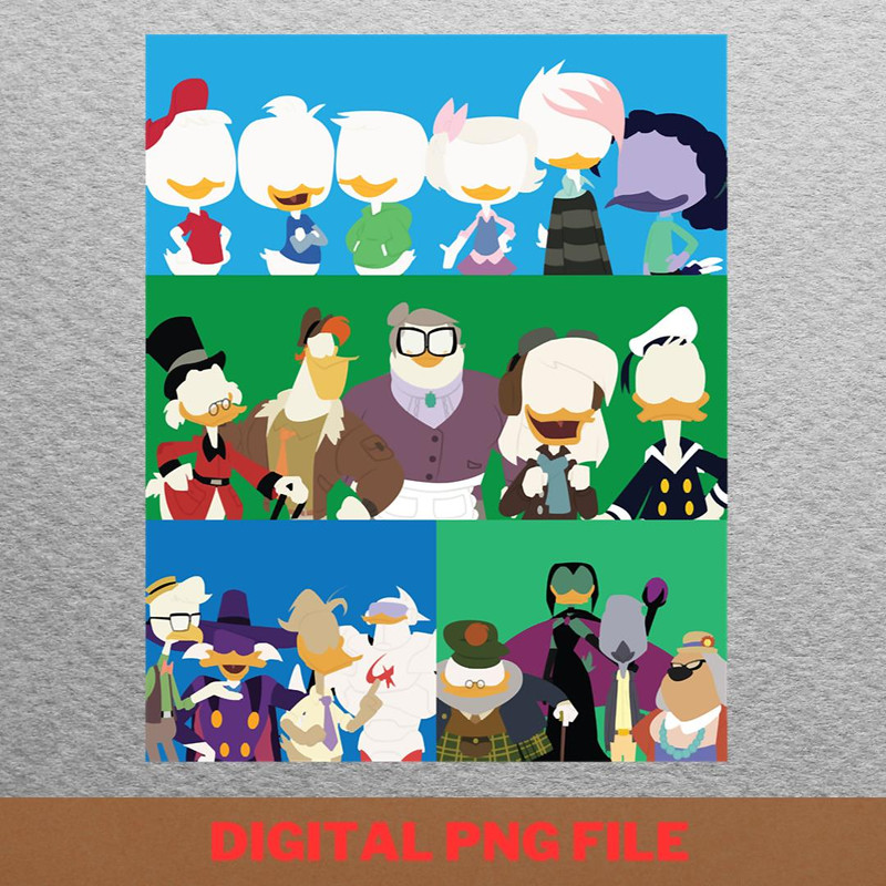 Donald Duck Costume PNG, Duck Donald PNG, Huey Duck Digital Png.jpg
