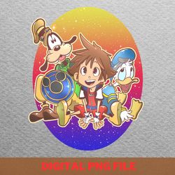 donald duck dreamlight valley png, duck donald png, huey duck digital png
