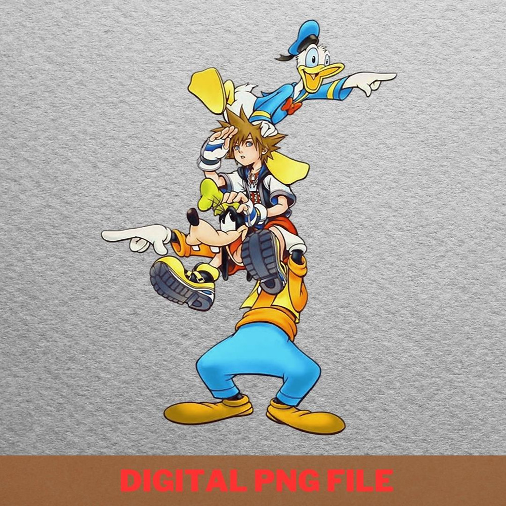 Donald Duck Ducktales PNG, Duck Donald PNG, Huey Duck Digital Png.jpg