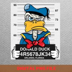 donald duck easy drawing png, duck donald png, huey duck digital png