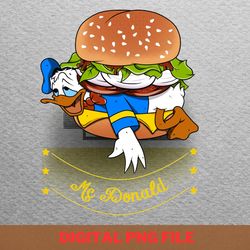 donald duck emoji png, duck donald png, huey duck digital png