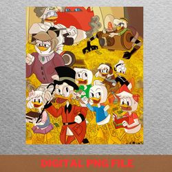 donald duck episodes png, duck donald png, huey duck digital png