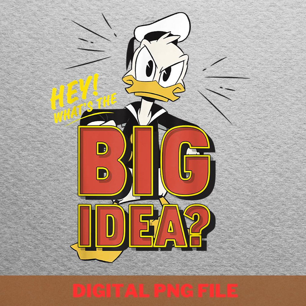 Donald Duck Halloween PNG, Duck Donald PNG, Huey Duck Digital Png.jpg