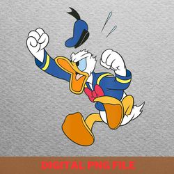 donald duck high png, duck donald png, huey duck digital png