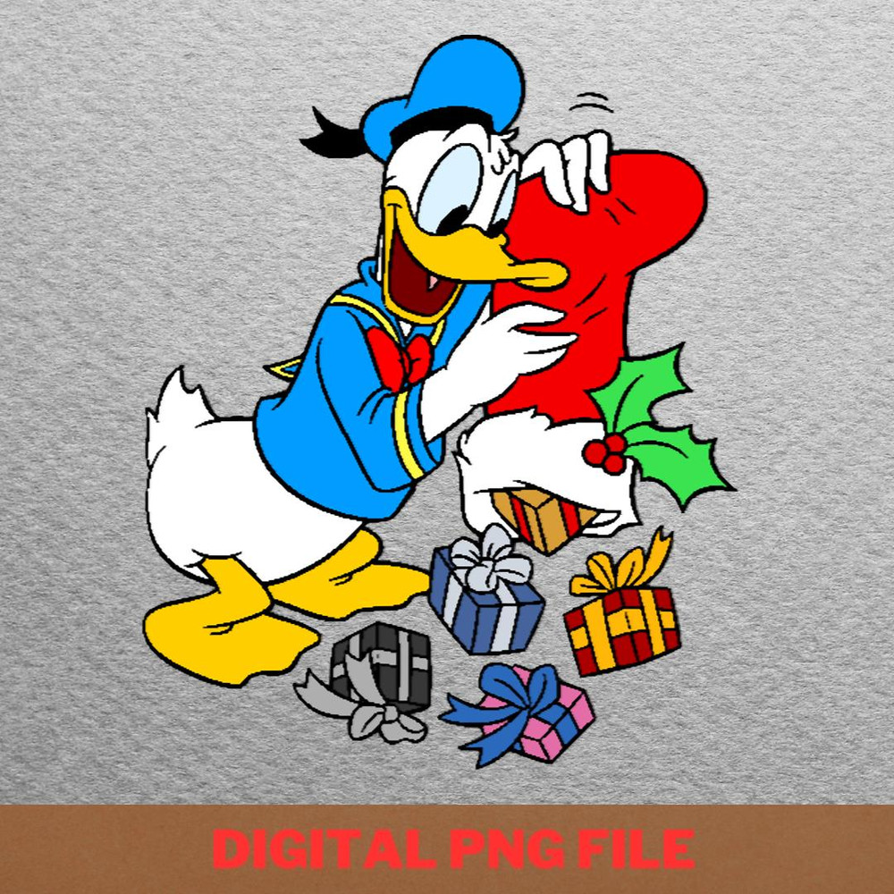 Donald Duck Impressions PNG, Duck Donald PNG, Huey Duck Digital Png.jpg