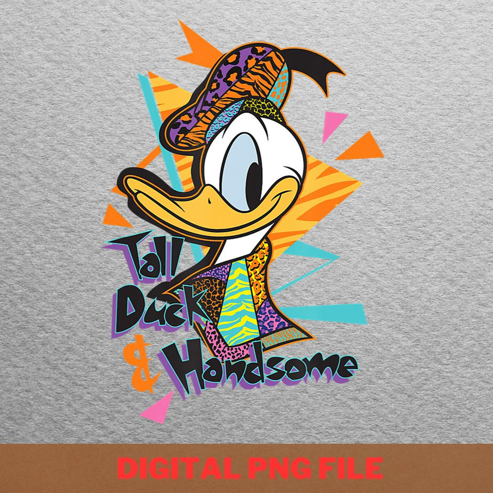 Donald Duck In Maui Mallard PNG, Duck Donald PNG, Huey Duck Digital Png.jpg