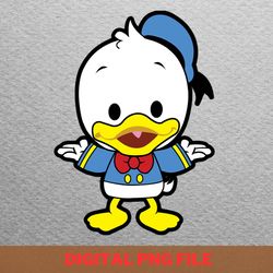donald duck in nutzi land png, duck donald png, huey duck digital png