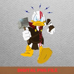 duck donald drawing png, duck donald png, huey duck digital png