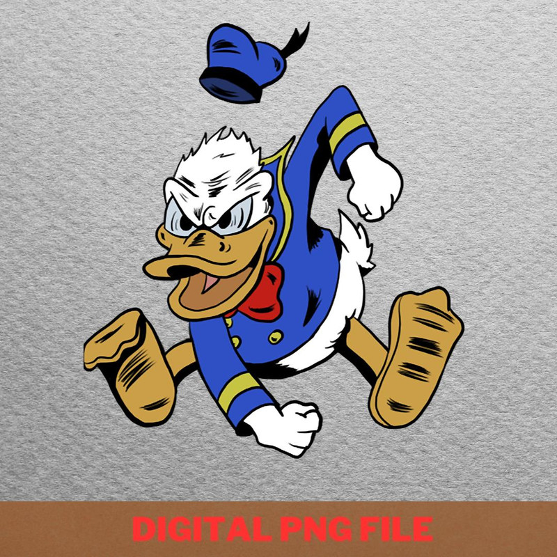 Duck Donald Hoodie PNG, Duck Donald PNG, Huey Duck Digital Png.jpg
