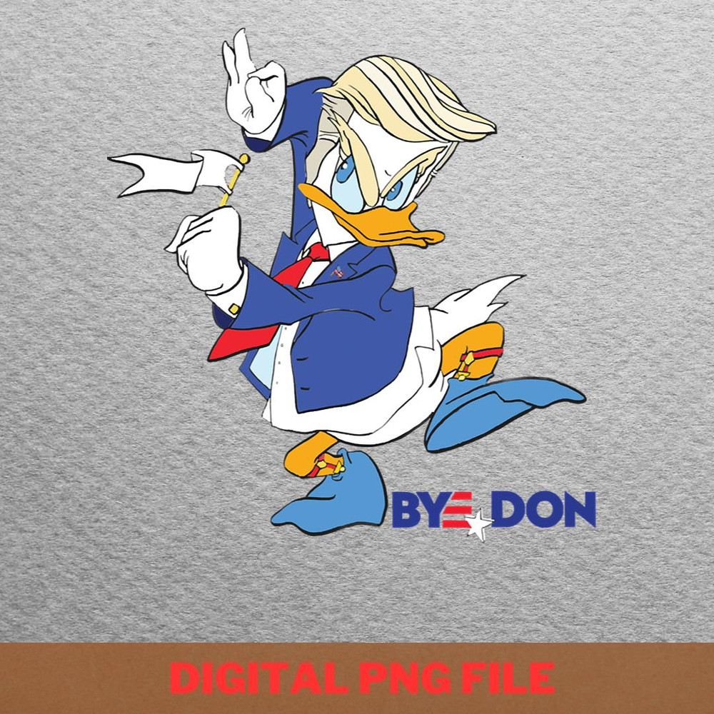 Duck Donald Image PNG, Duck Donald PNG, Huey Duck Digital Png.jpg