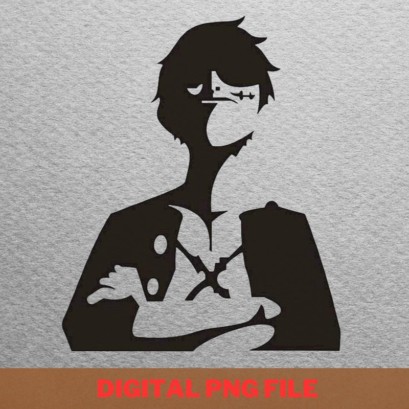 Monkey D Luffy Treasure Hunt PNG, Monkey D Luffy PNG, One Piece Anime Digital Png Files.jpg