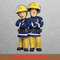 Fireman Sam Community Events PNG, Fireman Sam PNG, Kids Tv Show Digital Png Files.jpg