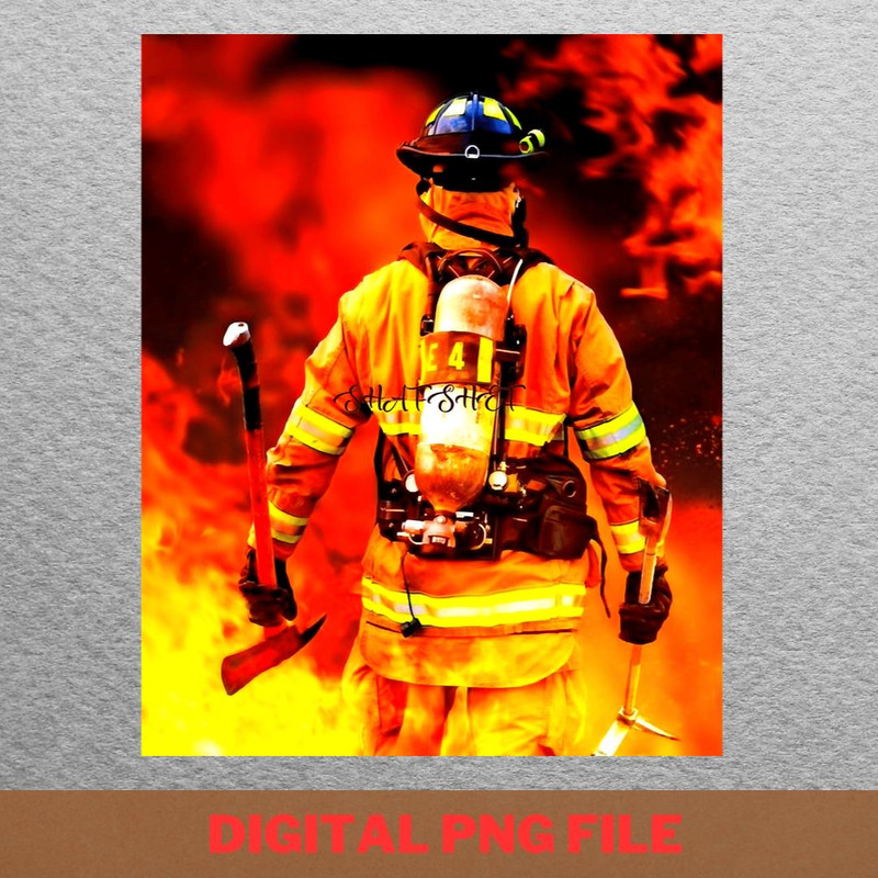 Fireman Sam Community Impact PNG, Fireman Sam PNG, Kids Tv Show Digital Png Files.jpg