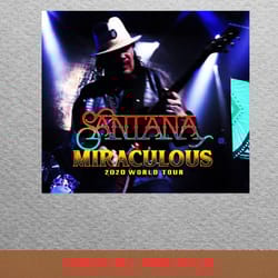 carlos santana iconic riffs png, carlos santana png, psychedelic rock digital png files
