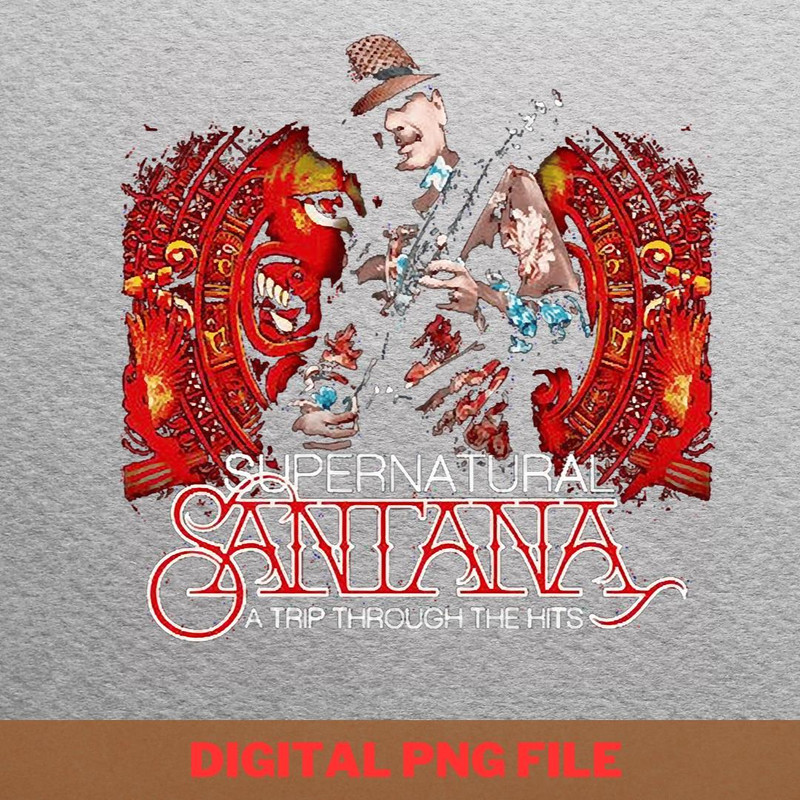 Carlos Santana Latin Fusion PNG, Carlos Santana PNG, Psychedelic Rock Digital Png Files.jpg