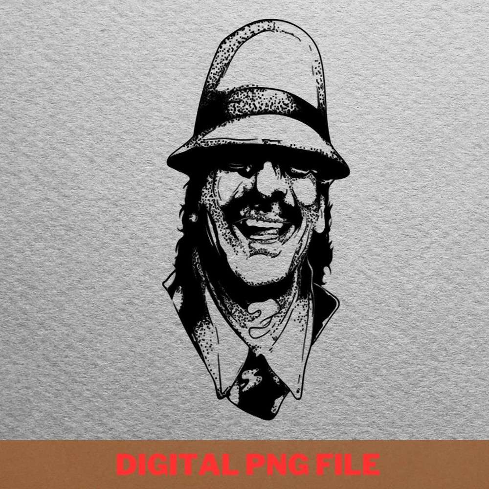 Carlos Santana Melodic Craftsmanship PNG, Carlos Santana PNG, Psychedelic Rock Digital Png Files.jpg