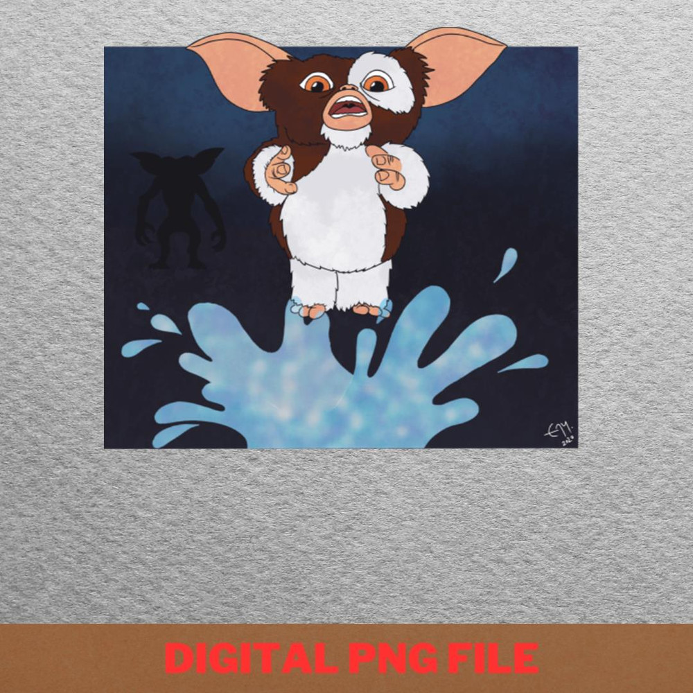 Gremlins Sinister Games PNG, Gremlins PNG, Scary Movies Digital Png Files.jpg