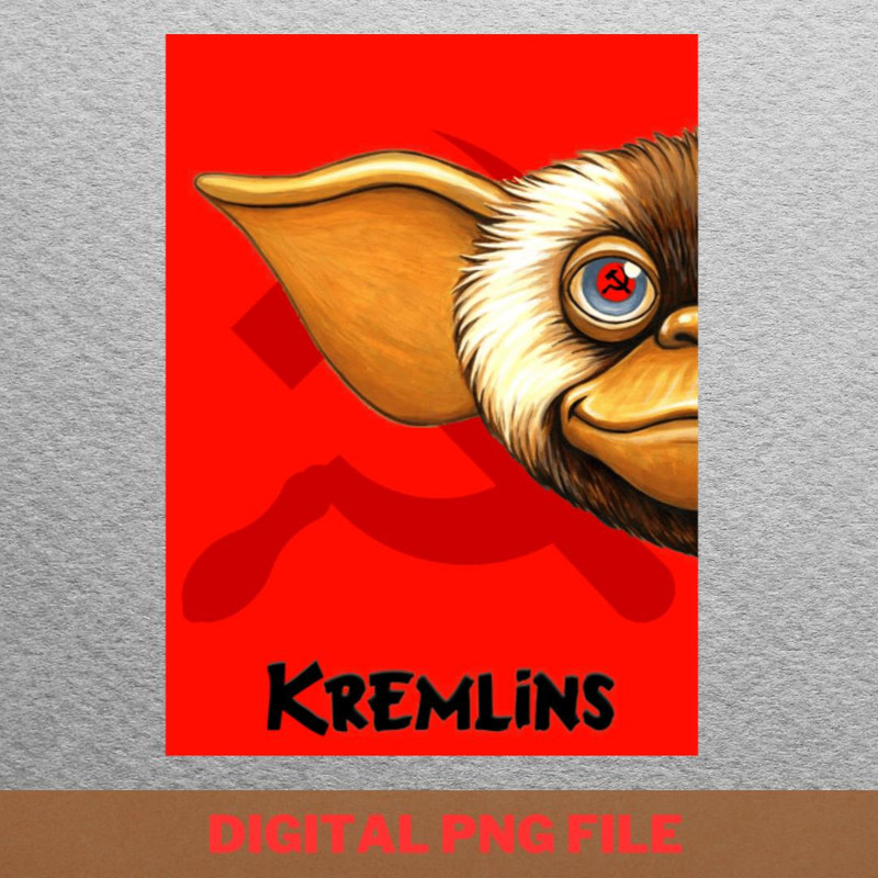 Gremlins Sinister Practical PNG, Gremlins PNG, Scary Movies Digital Png Files.jpg