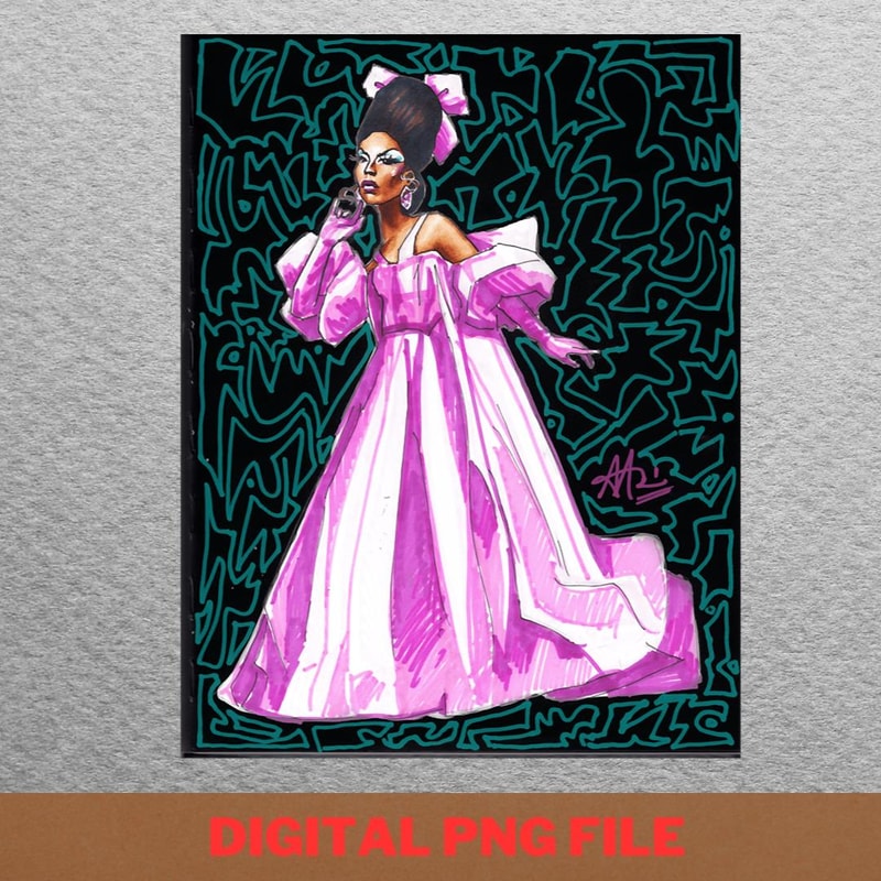 Shea Coulee Band On The Wall PNG, Shea Coulee PNG, Drag Queen Digital Png Files.jpg