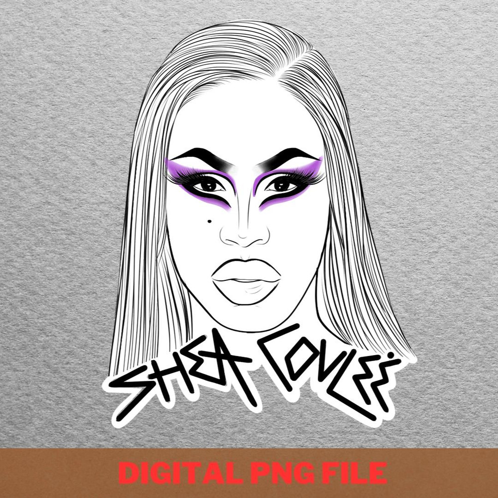 Shea Coulee Concert PNG, Shea Coulee PNG, Drag Queen Digital Png Files.jpg