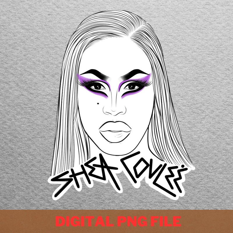 Shea Coulee Concert PNG, Shea Coulee PNG, Drag Queen Digital Png Files.jpg