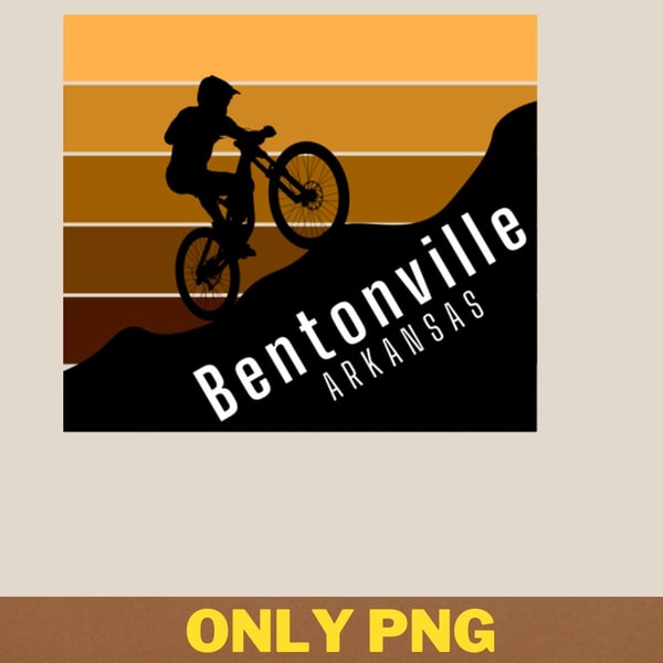 Bentonville PNG, Cycling PNG, Rad Racing Digital Png Files - Inspire Uplift
