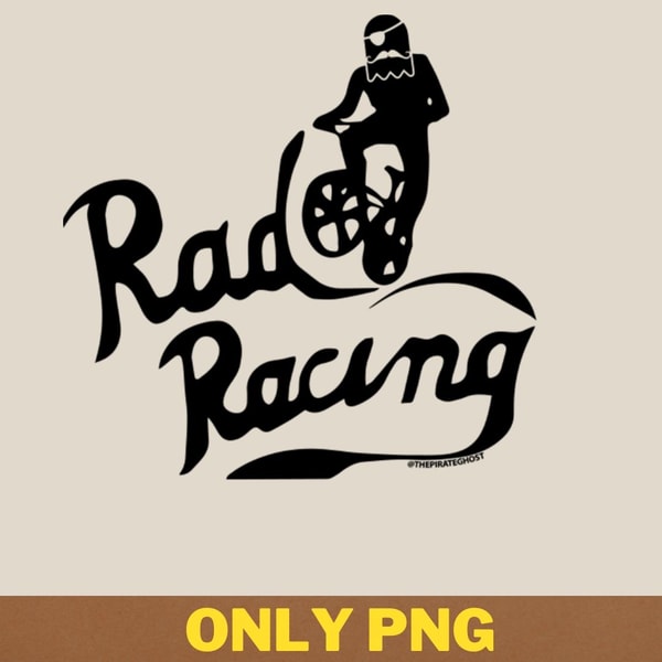 Rad Racing Art PNG, Cycling PNG, Rad Racing Digital Png File | Inspire ...