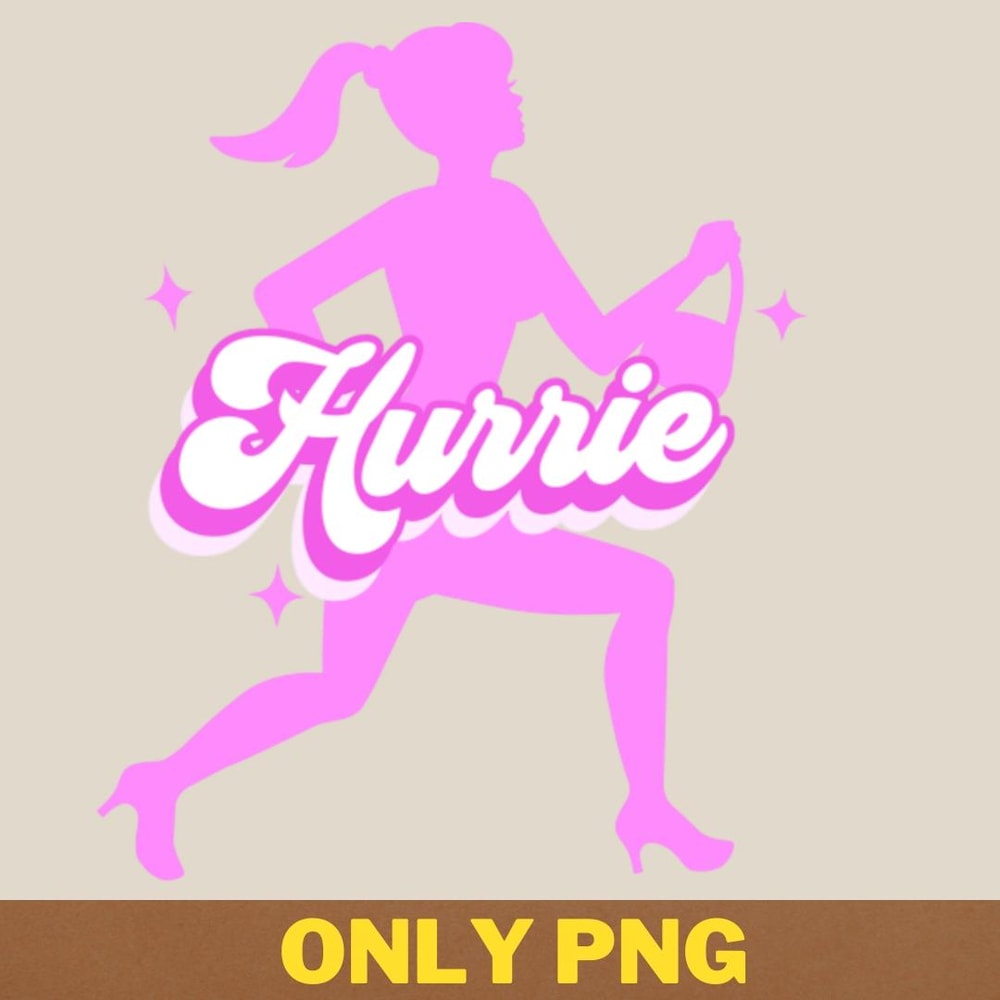 Hurrie Running Barbie PNG, Cycling PNG, Rad Racing Digital Png Files.jpg
