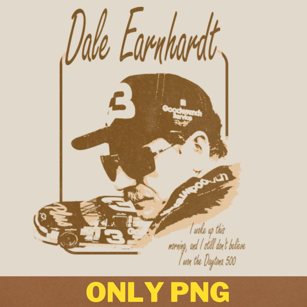 Dale Earnhardt Grit Determination PNG, Dale Earnhardt PNG, Nascar Racing Digital Png Files.jpg
