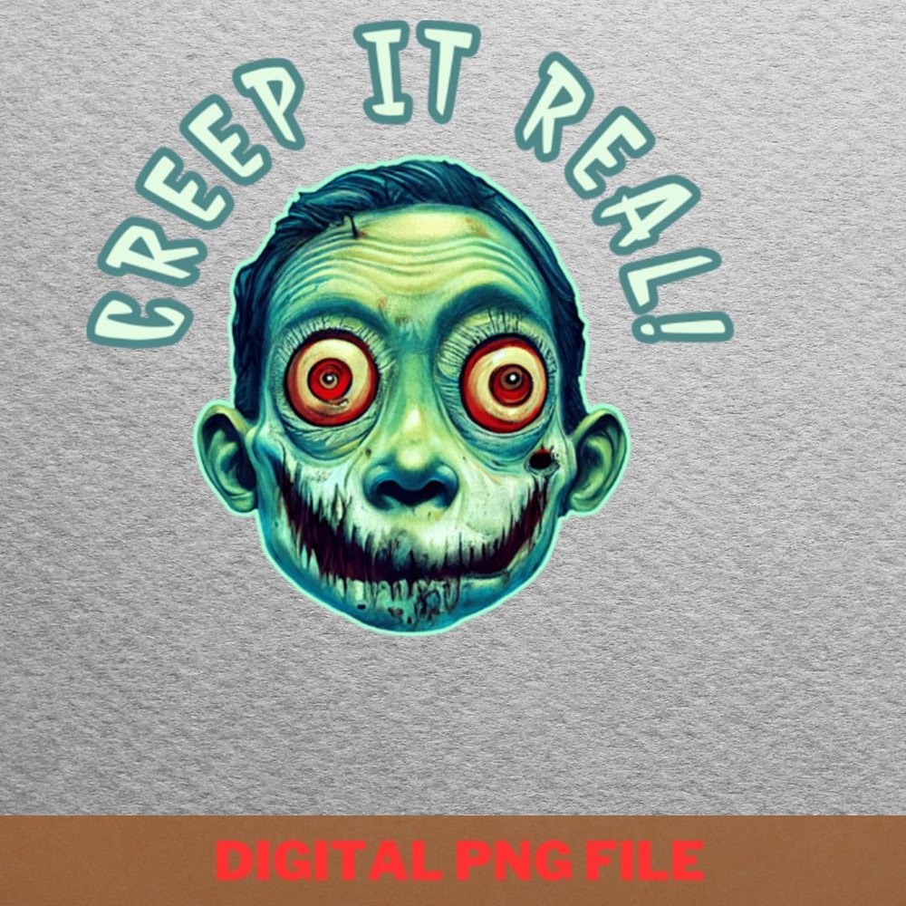 Creepshow Bloody Thrills PNG, Creepshow PNG, Zombie Digital Png Files.jpg