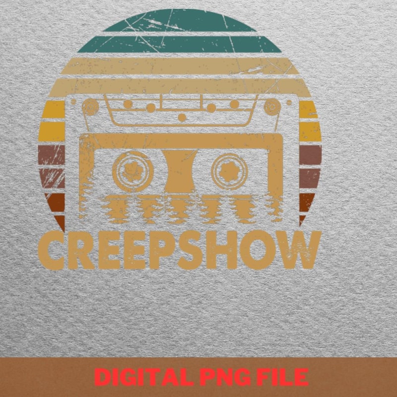 Creepshow Spooky Stories PNG, Creepshow PNG, Zombie Digital Png Files.jpg