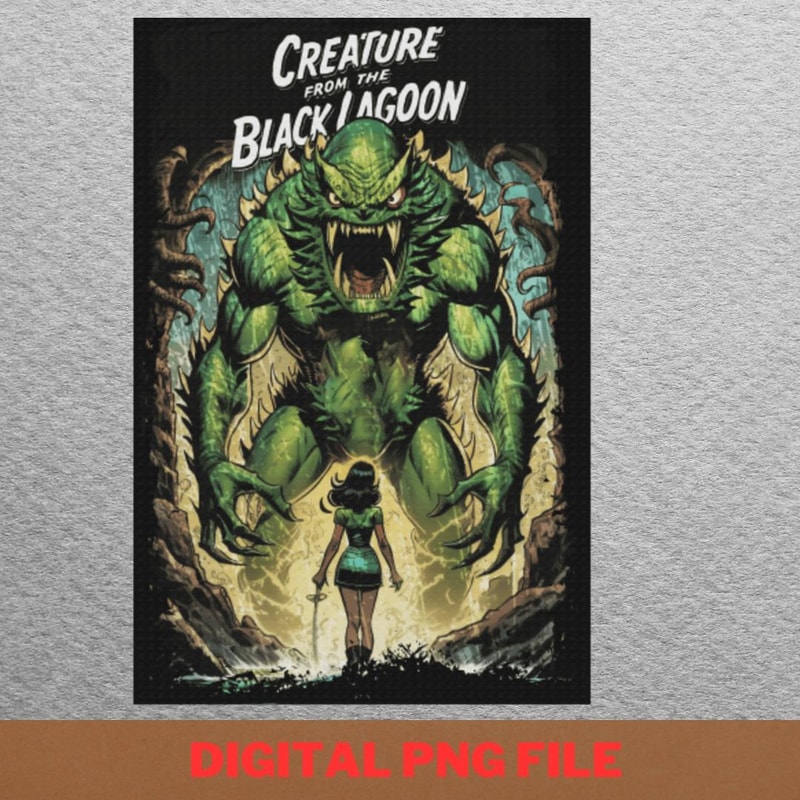 Creepshow Horror Fest PNG, Creepshow PNG, Zombie Digital Png Files.jpg
