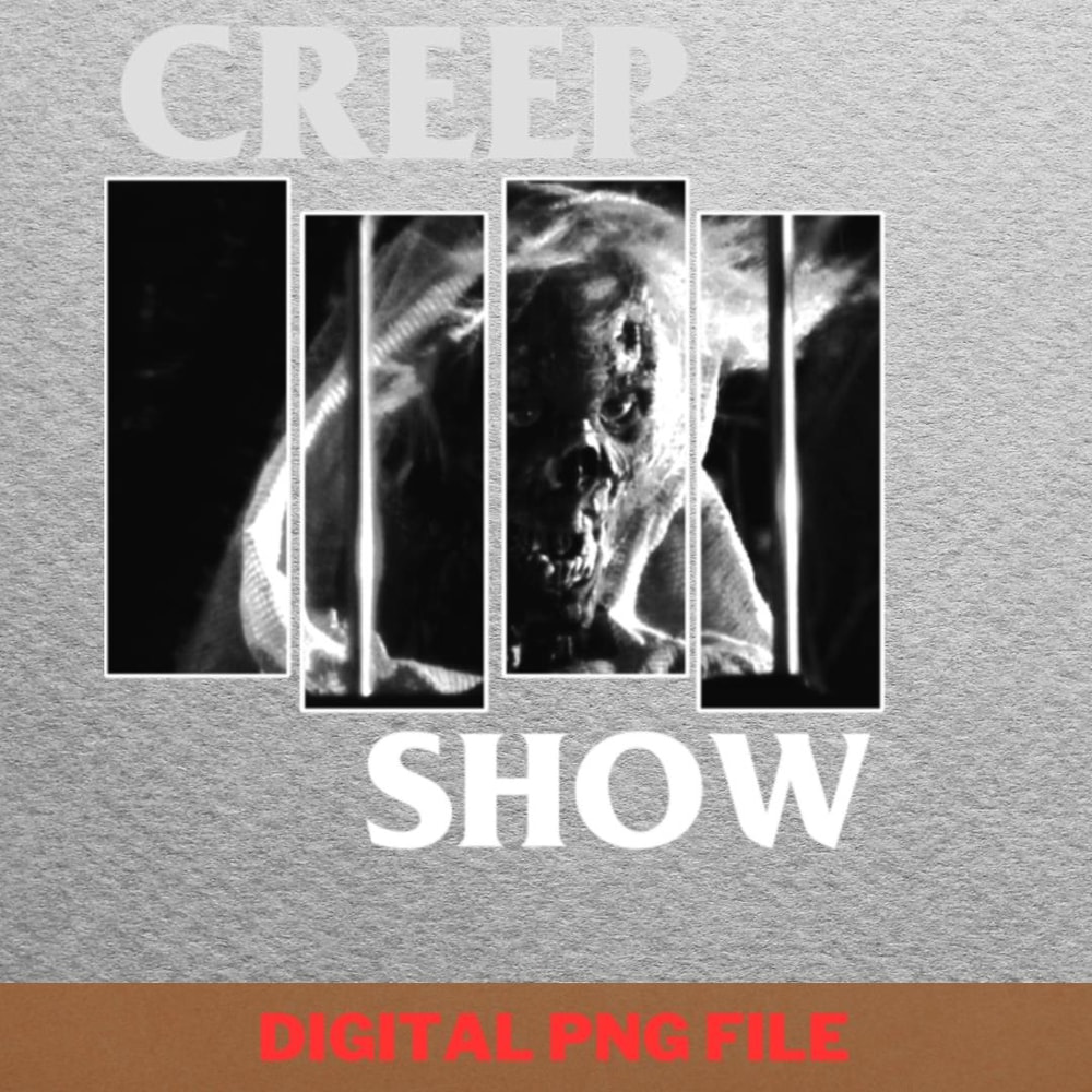 Creepshow Sinister Shadows PNG, Creepshow PNG, Zombie Digital Png Files.jpg