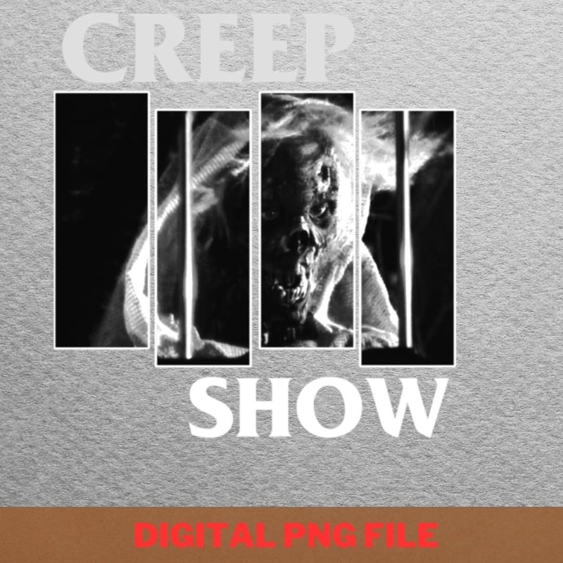 Creepshow Sinister Shadows PNG, Creepshow PNG, Zombie Digital Png Files.jpg